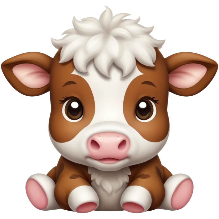 baby cow emoji