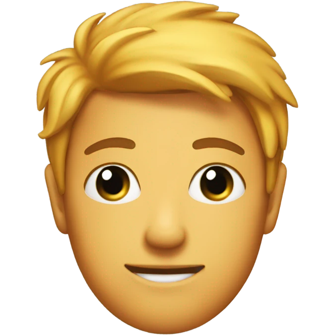 Make a picture of me and sunburn emoji