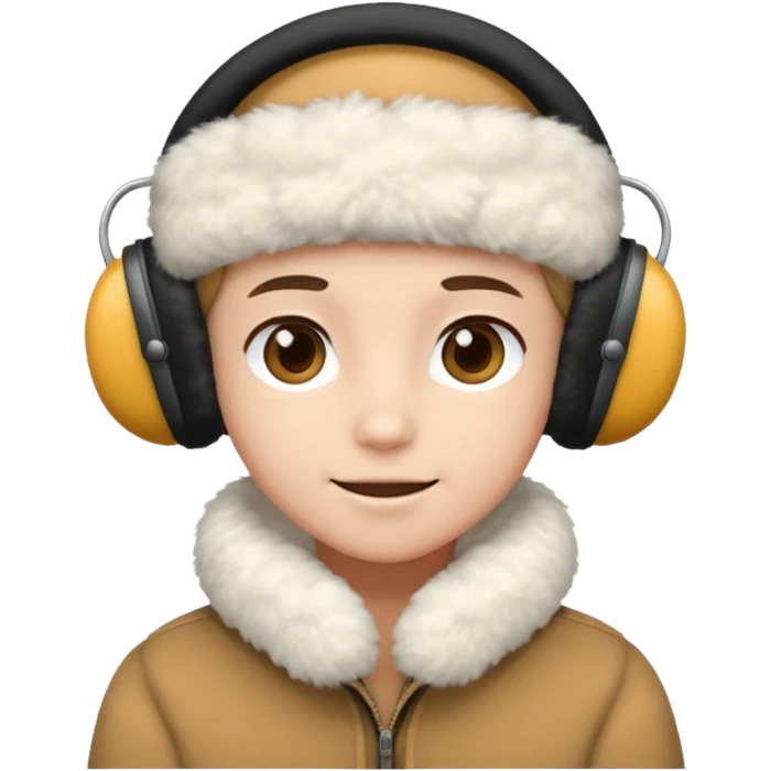 Protectores de orejas emoji