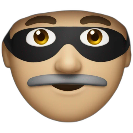 Bandit emoji