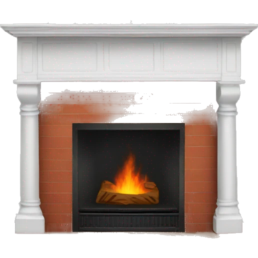 fireplace mantle emoji
