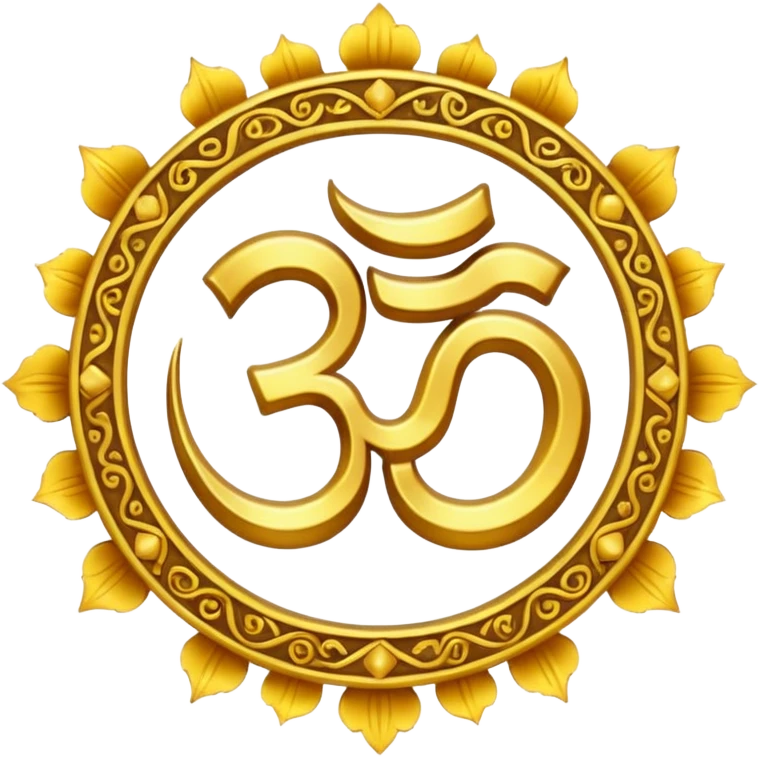 Create AUM emoji