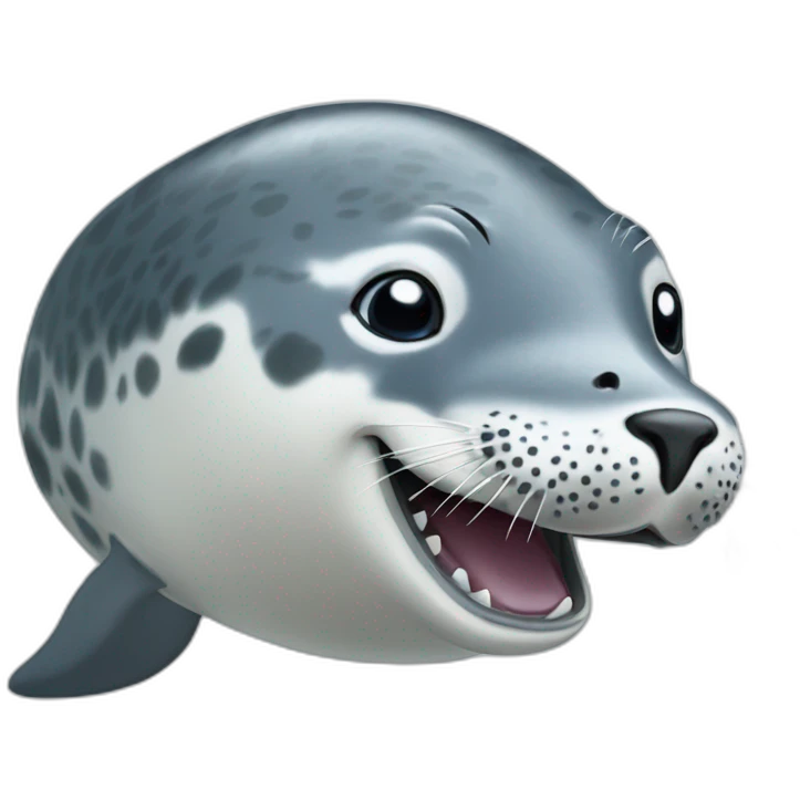 Leopard Seal emoji