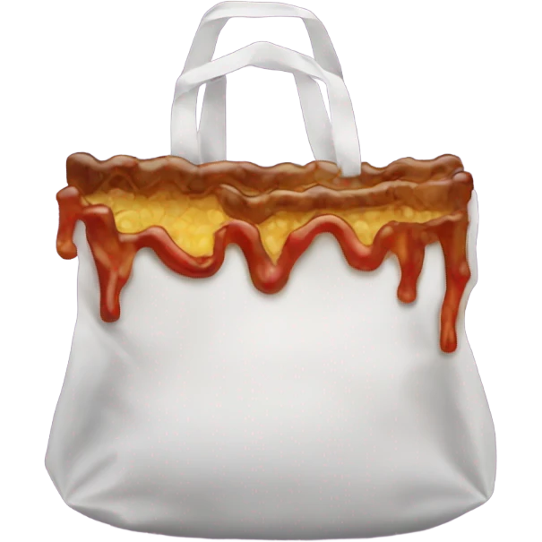 Nik naks rib n saucy bag emoji