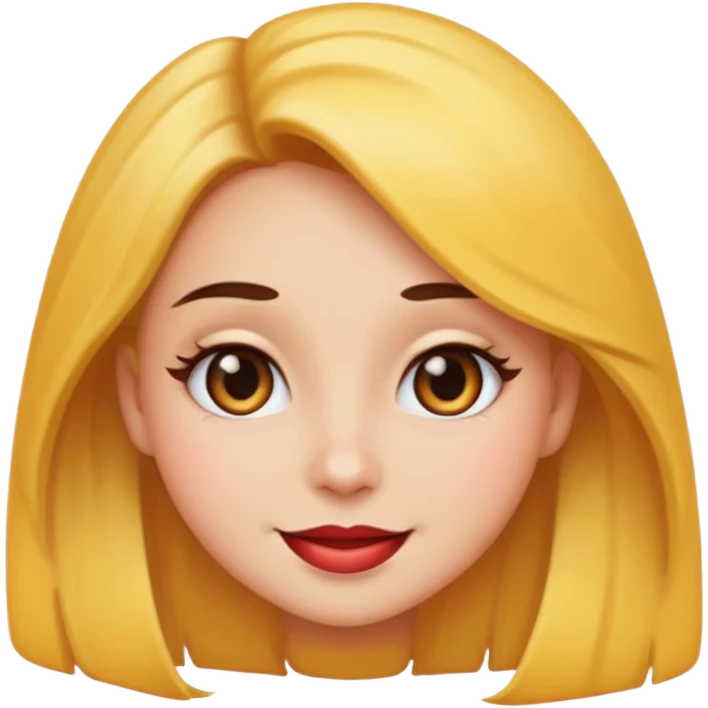 seductive emoji, flirty expression, suggestive eyes, playful smile emoji