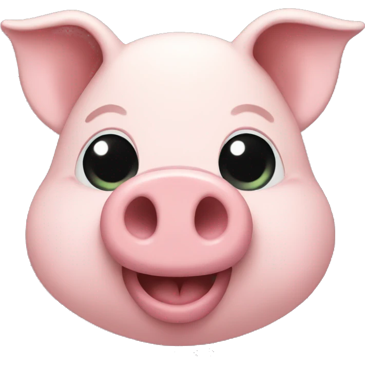 Piggy emoji