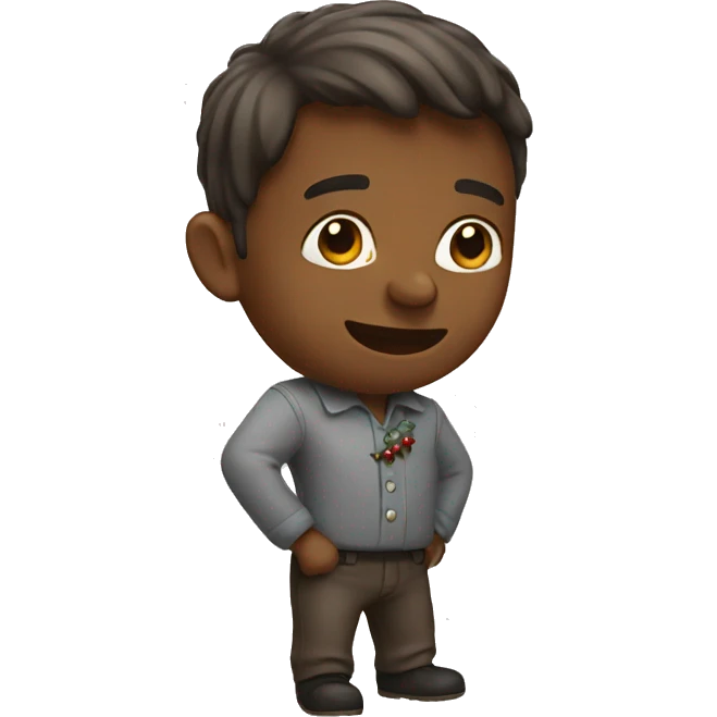 Holiday emoji