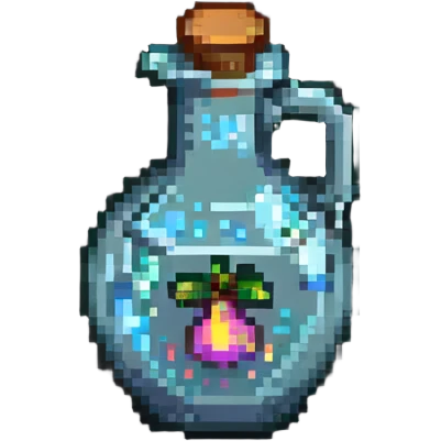 Magic potion bottle emoji