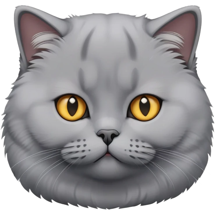 British shorthair cat emoji