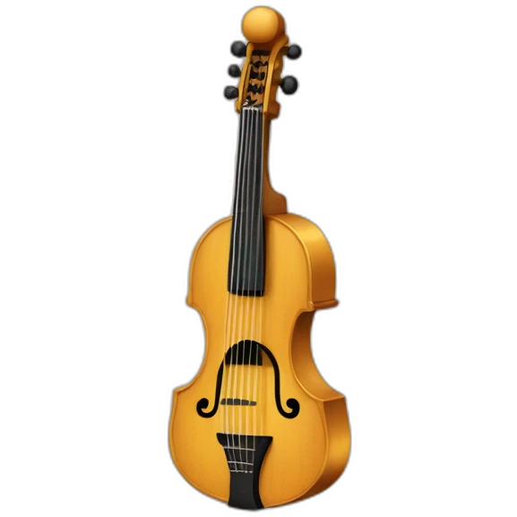 lyre a musical instrument emoji