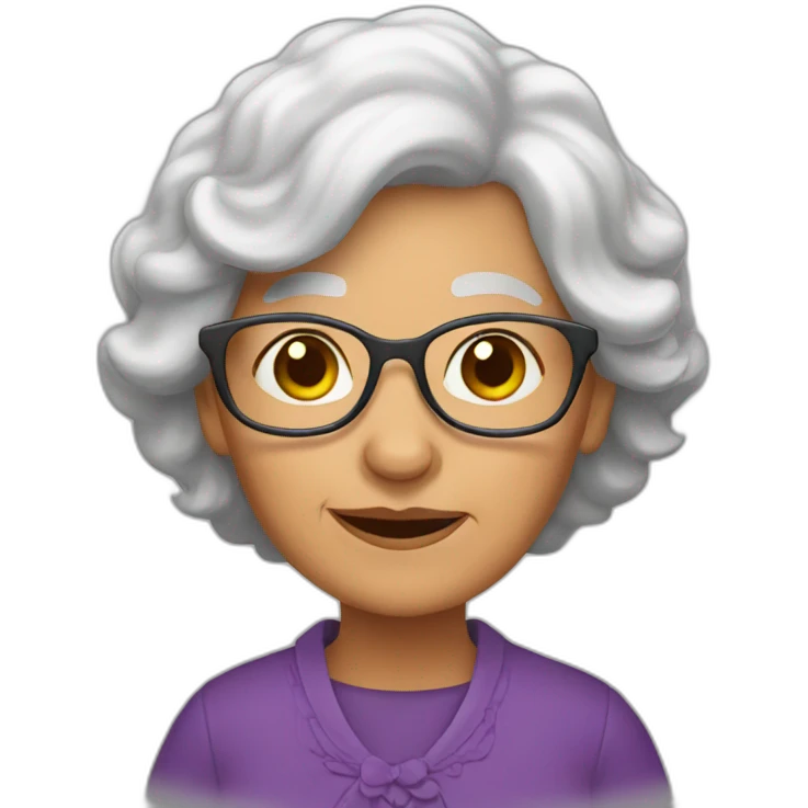 Grandma emoji