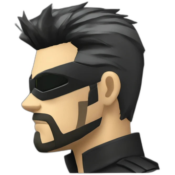 Adam jensen emoji