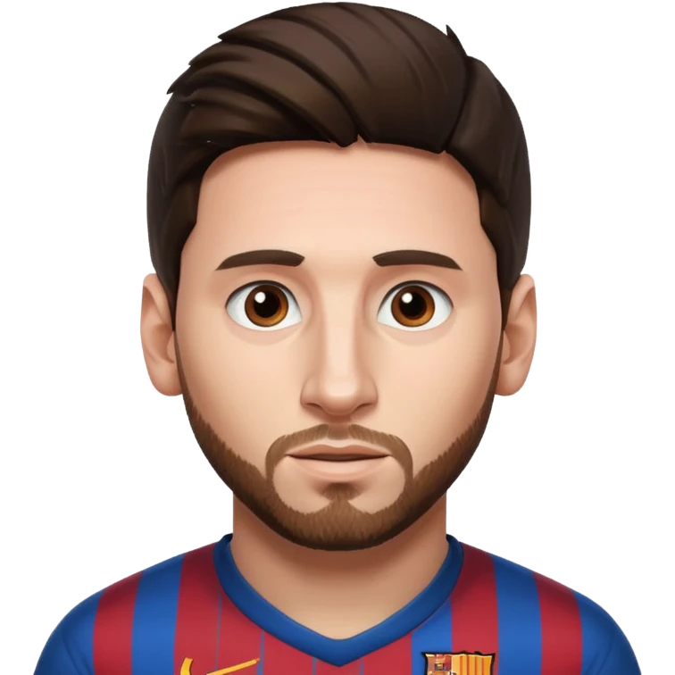 Leonel messi emoji