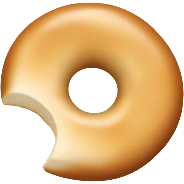 Bagel emoji
