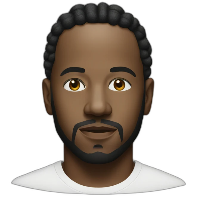 Kendrick Lamar emoji