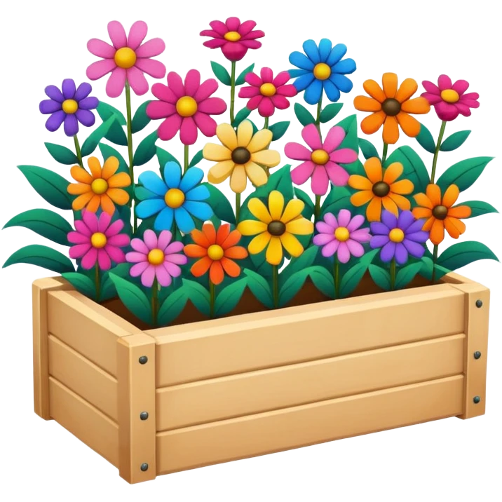 flower box emoji