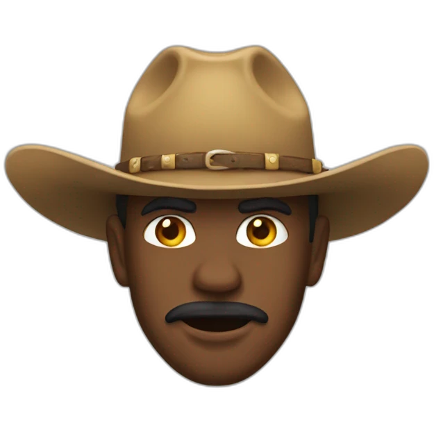 Chat cowbow emoji