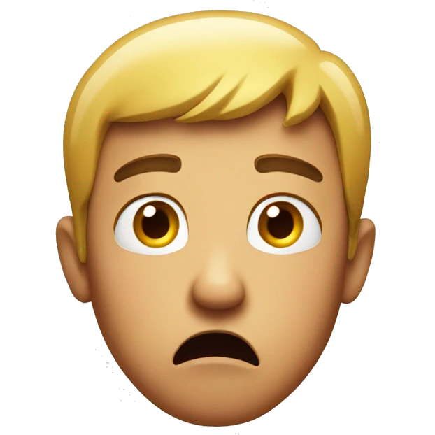 shocked face emoji emoji