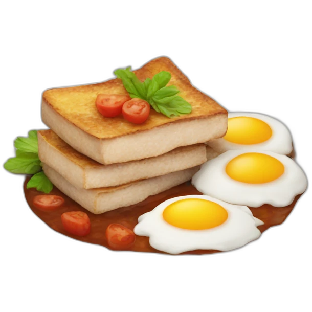 Bandeja paisa colombiana emoji