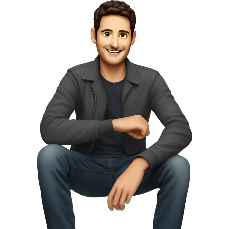 give a mahesh babu  emoji