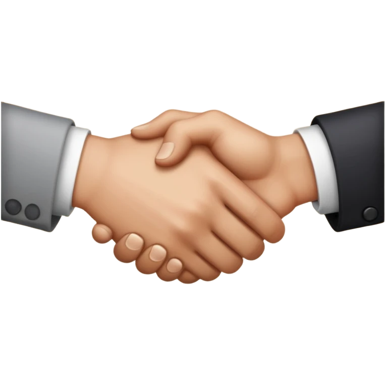 рукопожатие emoji