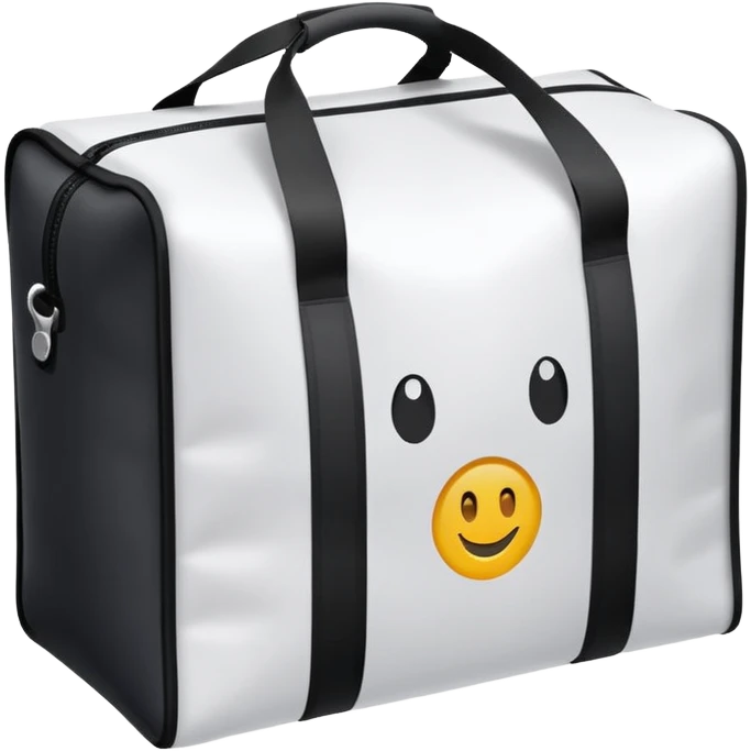 white Thermal Delivery Bags emoji