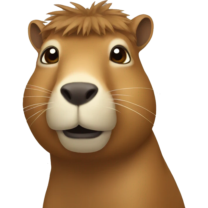 Kapybara emoji