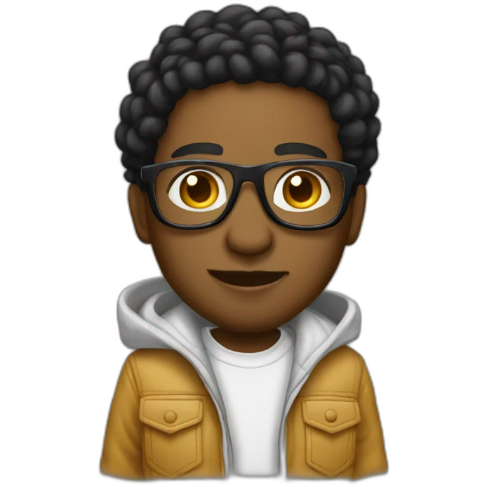 Pop smock rappeur emoji