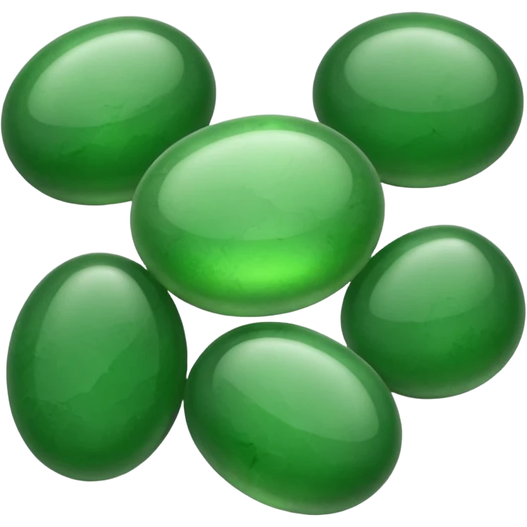 jade stone emoji