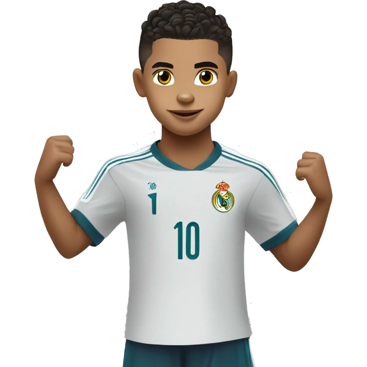 Ronaldos son ronaldo jr emoji