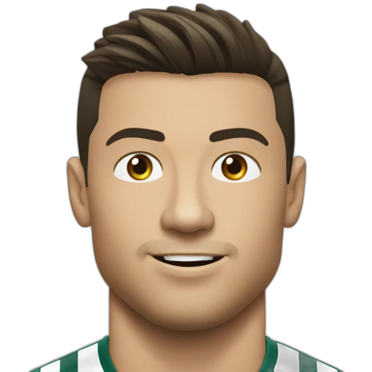 Cristiano Ronaldo > Lionel messi emoji