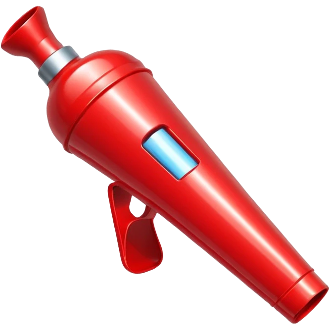 Party whistle emoji