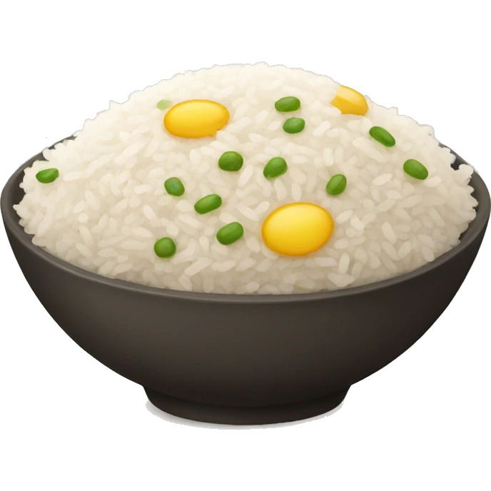 eat rice emoji