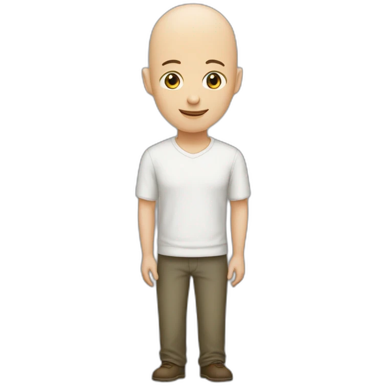 embrace-of-a-white-man-with-no-hair-and-beard-to-a-sneaky-woman-with-a-fitted-dress emoji
