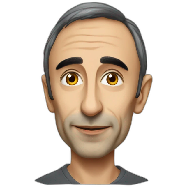 Éric Zemmour dans son lit emoji