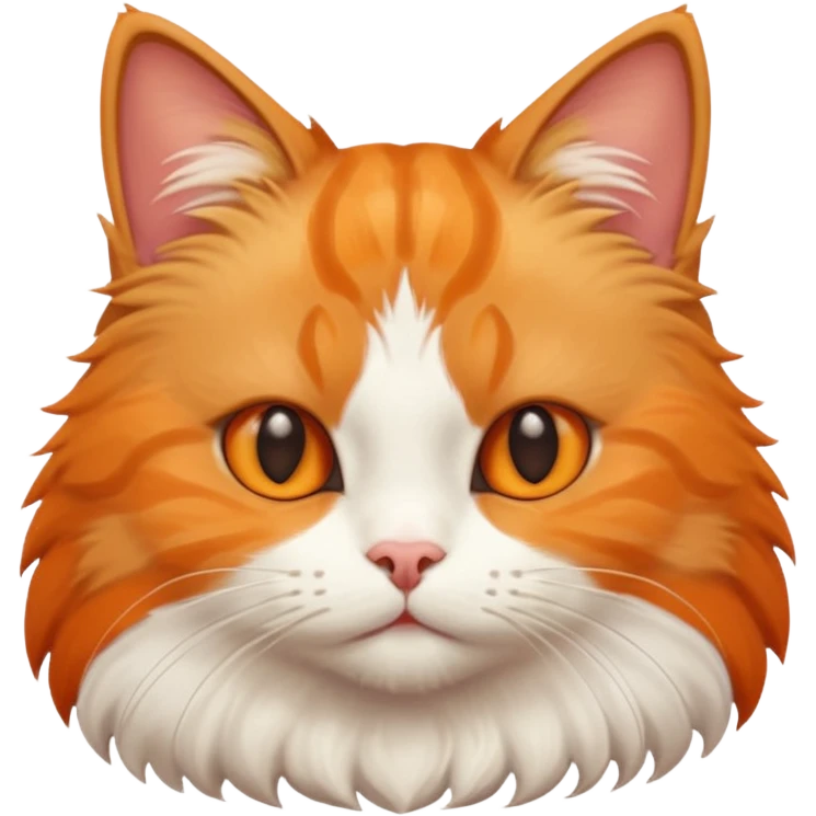 cat with belly out emoji