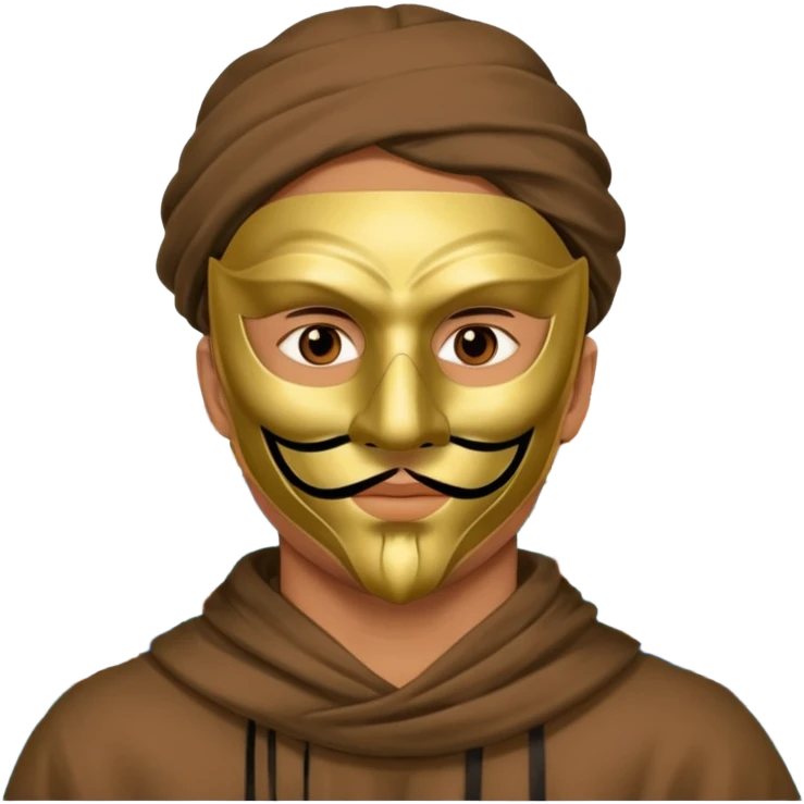 venice guy bauta emoji