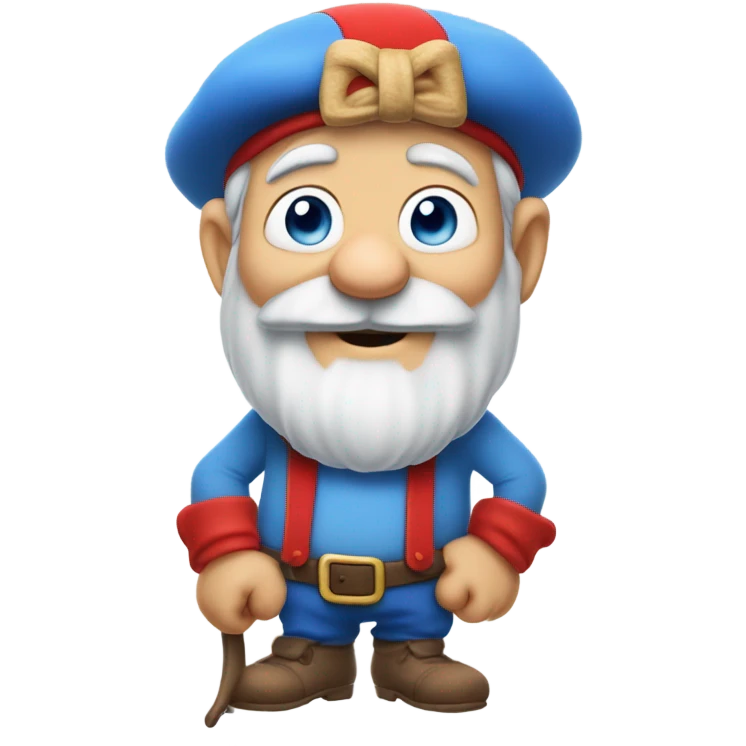 Papa Smerf emoji