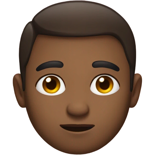 Side eyeing emoji