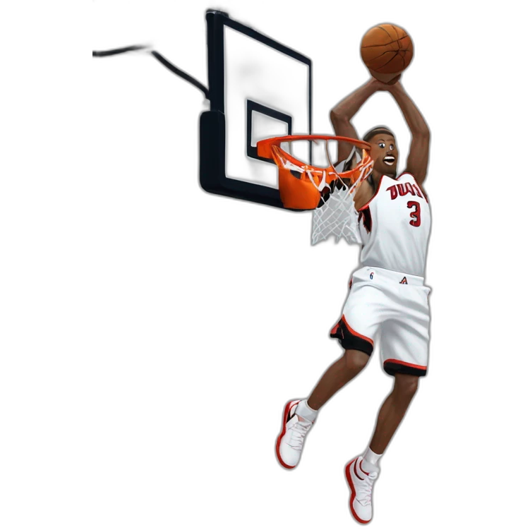dunking michal jordan emoji