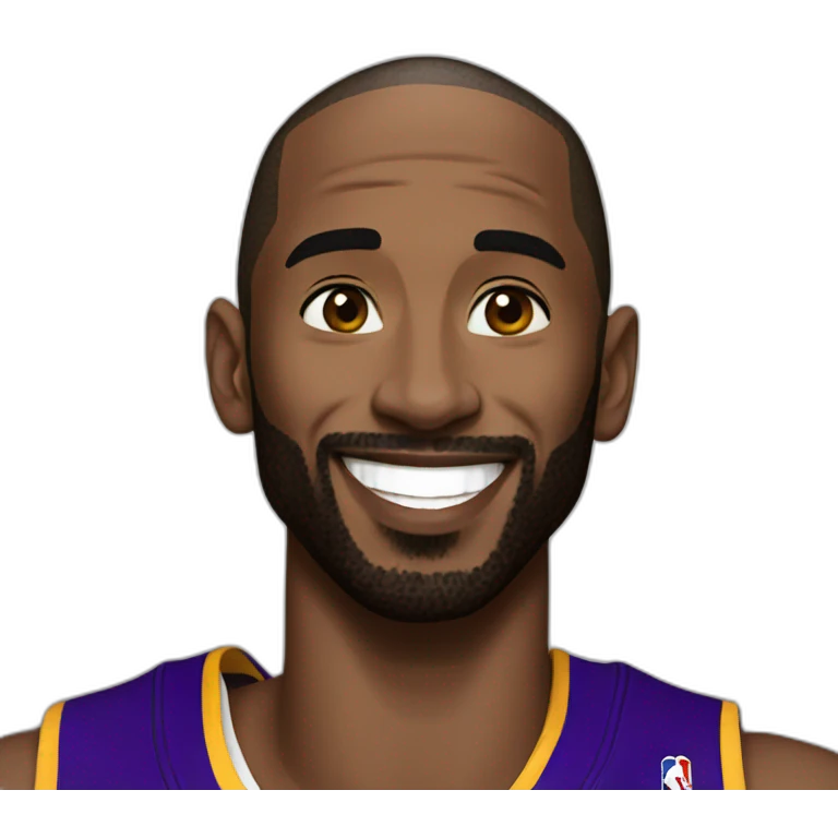 Kobe Bryant lakers emoji