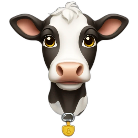 salesman calf emoji