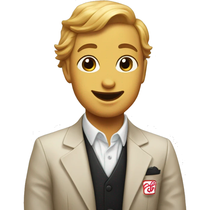 Chick fil a emoji