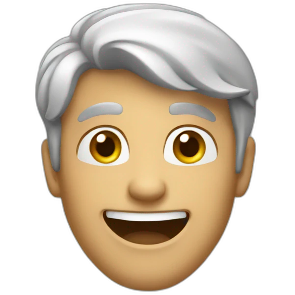 Happy guy  emoji