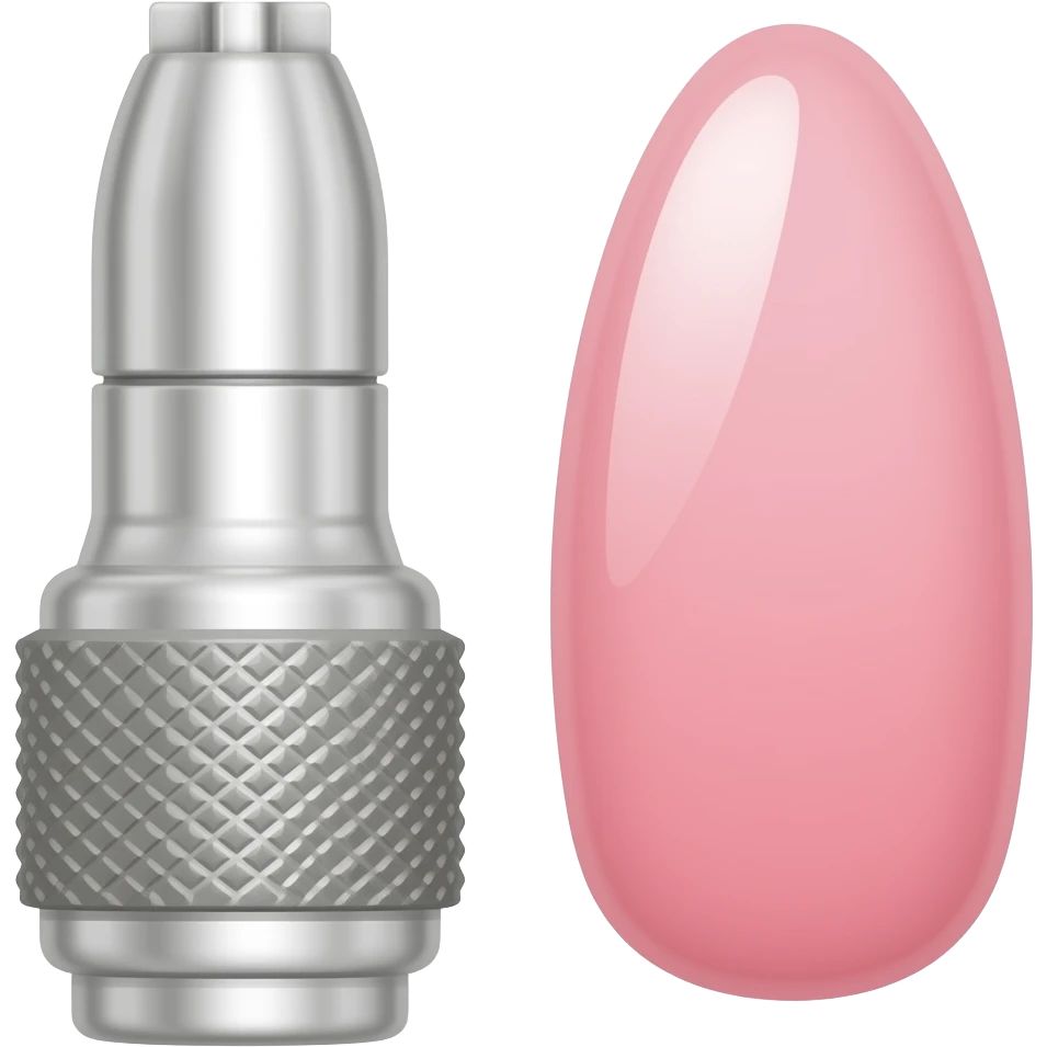 Nail drill realistic emoji