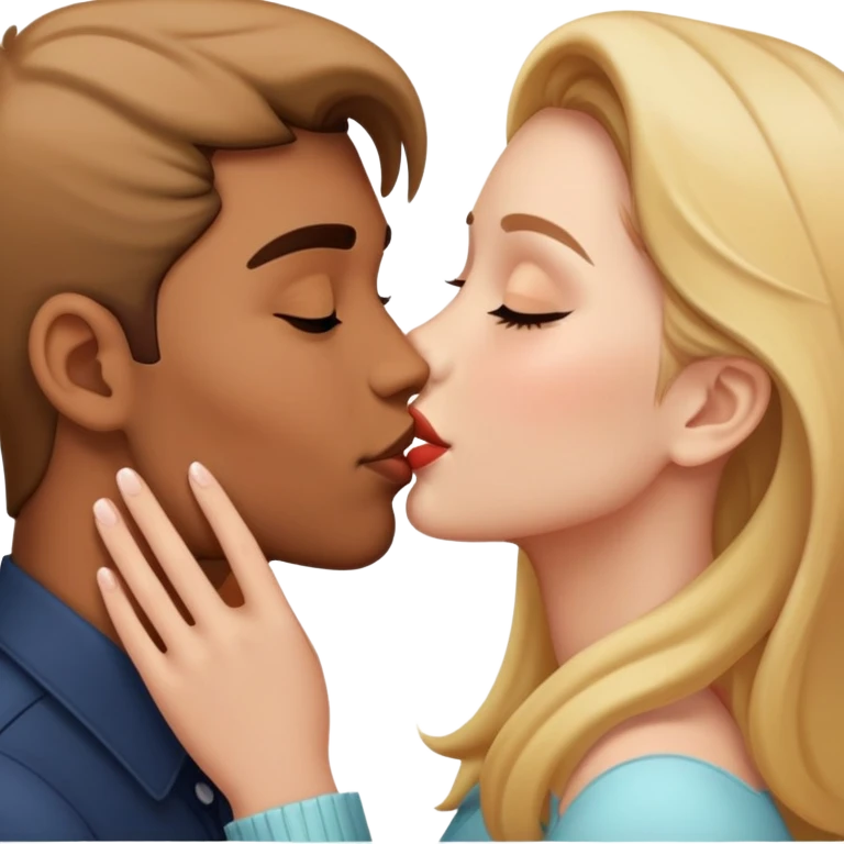 kiss emoji