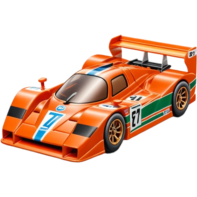 Машинка HotWheels Mazda 787B в упаковке HotWheels. emoji