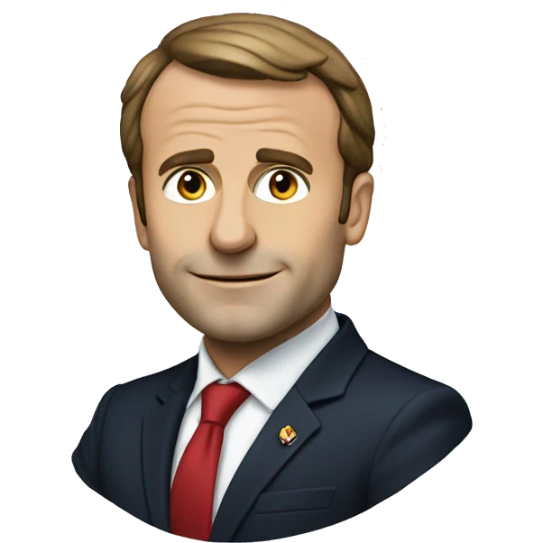 Macron emoji