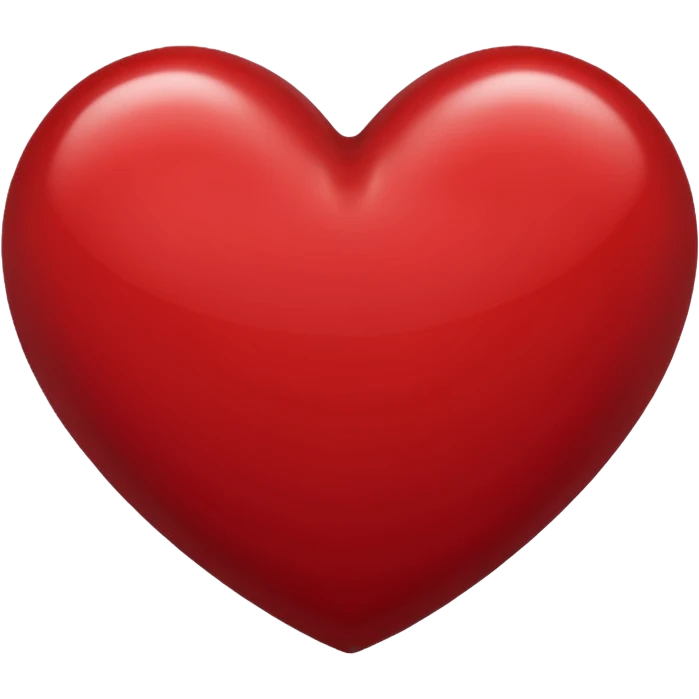 dark red heart emoji emoji