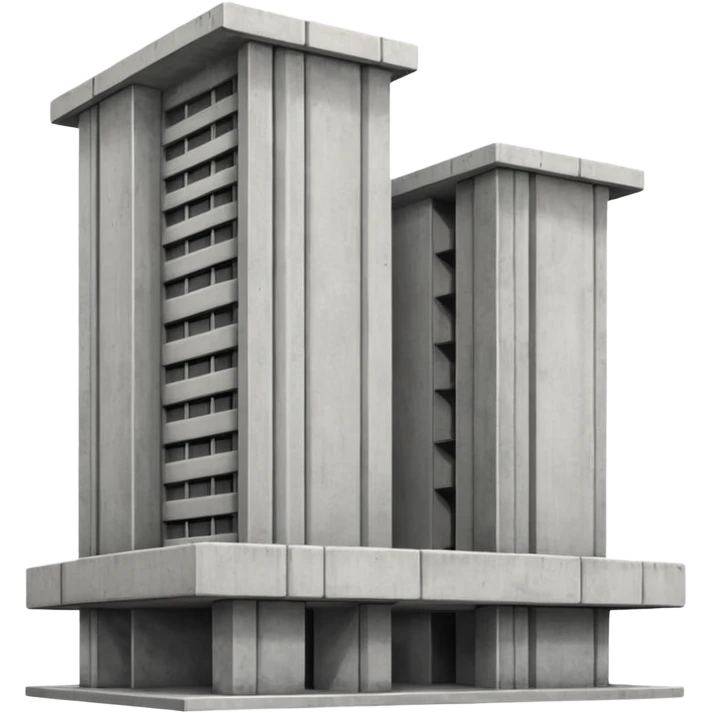 concrete building emoji